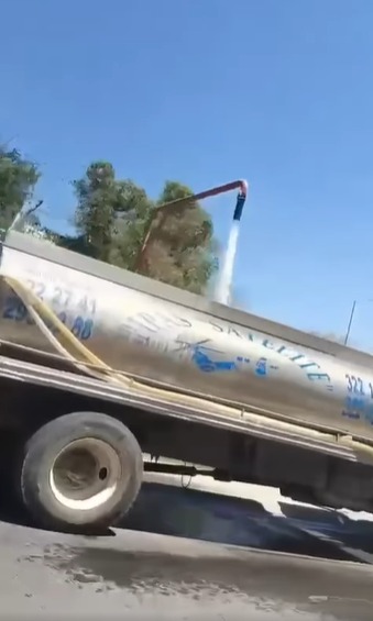 Pipas particulares usan tomas exclusivas para PC y Bomberos