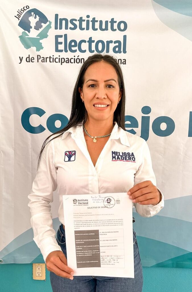 Melissa Madero solicita al IEPC la realización de un debate 1 Melissa Madero solicita debate