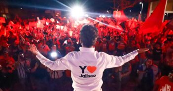 Pablo Lemus llama a la conciliación en el cierre de campaña en Puerto Vallarta