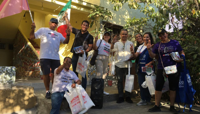 Gerardo López prioriza la salud en el distrito 5