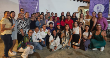 Candidatas firman Pacto de Sororidad propuesto por el colectivo 50+1