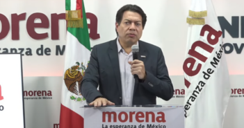 Mario Delgado denuncia que la 'oposición' busca anular la elección