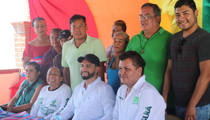 Munguía se reúne con representantes de la comunidad LGBTQ+