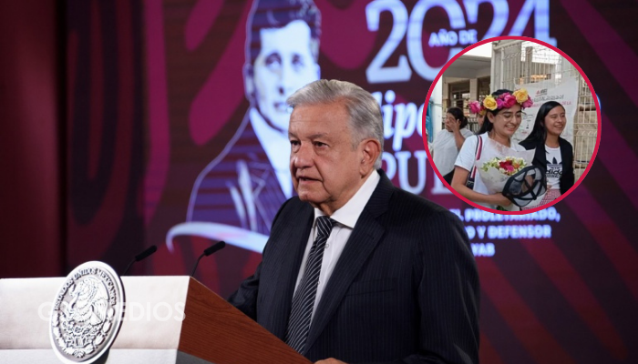 López Obrador condena asesinato de candidata en Chiapas