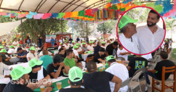 Taxistas se ponen 'la verde' en apoyo a Munguía