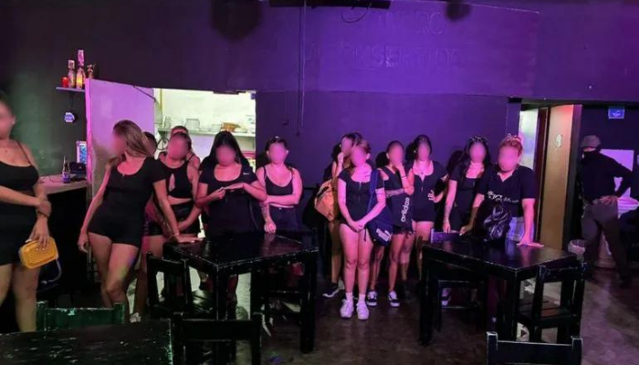 Desarticulan red de trata en Quintana Roo: Rescatan a 17 mujeres y detienen a tres implicados