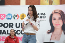 Laura Haro se compromete a mejorar las carreteras de Jalisco