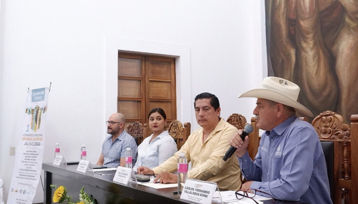 Jalisco será sede del Congreso Nacional Ovino Caprino 2024