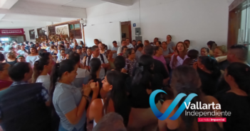 Paro de labores en el Ayuntamiento de Puerto Vallarta