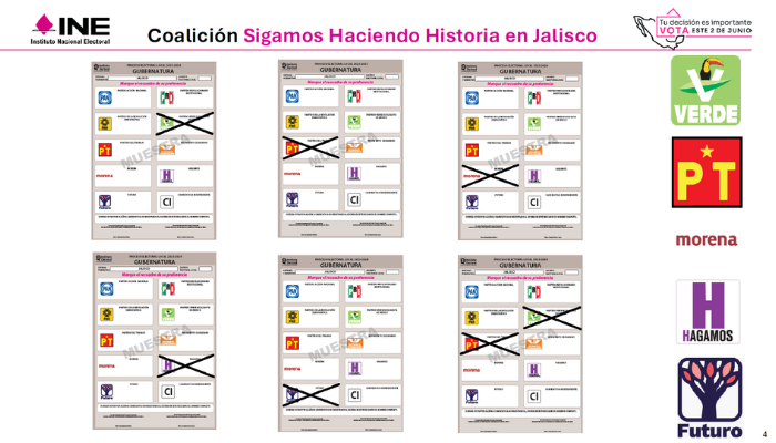 Aclara INE validez de votos