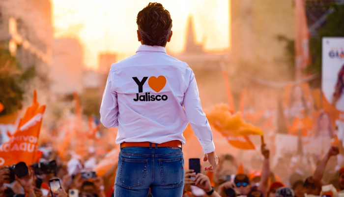 México Elige y Reforma dan ventaja a Pablo Lemus