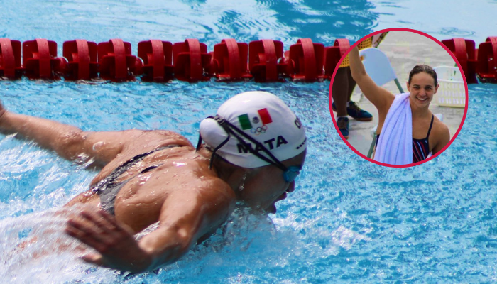Sin apoyo de la Conade, María Mata logra medalla de plata en competencia en Francia