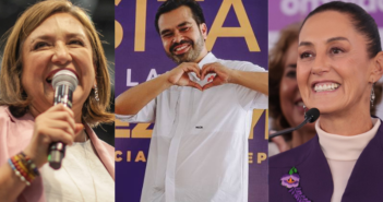 Fecha y lugar del cierre de campaña de los candidatos presidenciales