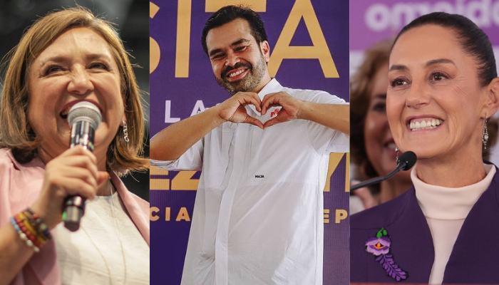 Fecha y lugar del cierre de campaña de los candidatos presidenciales