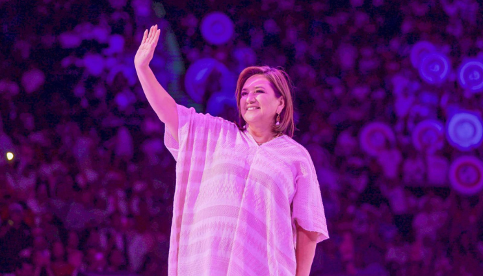 Xóchitl Gálvez cierra campaña en Monterrey con promesas de cambio verdadero