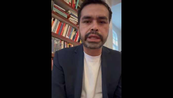 Jorge Álvarez Máynez denuncia fabricación de caso penal en su contra por tragedia en mitin