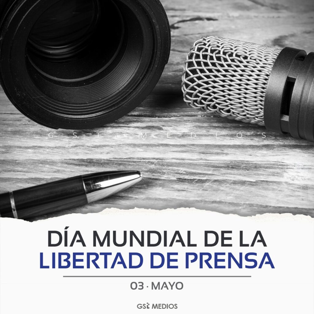Día Mundial de la Libertad de Prensa