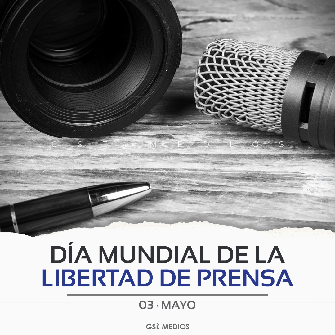 Se conmemora el Día Mundial de la Libertad de Prensa