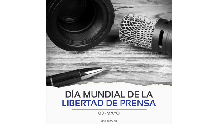 Día Mundial de la Libertad de Prensa