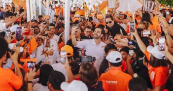 Jorge Álvarez Máynez cierra campaña con multitudinario festival musical