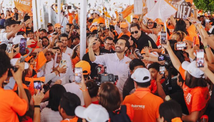 Jorge Álvarez Máynez cierra campaña con multitudinario festival musical