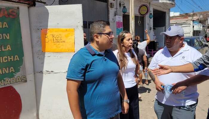 Desarrollo Social atiende demandas de Obras Públicas