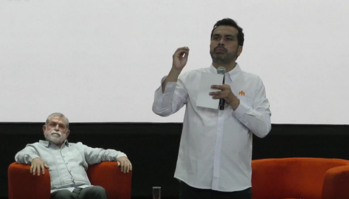 Jorge Máynez en el CUC