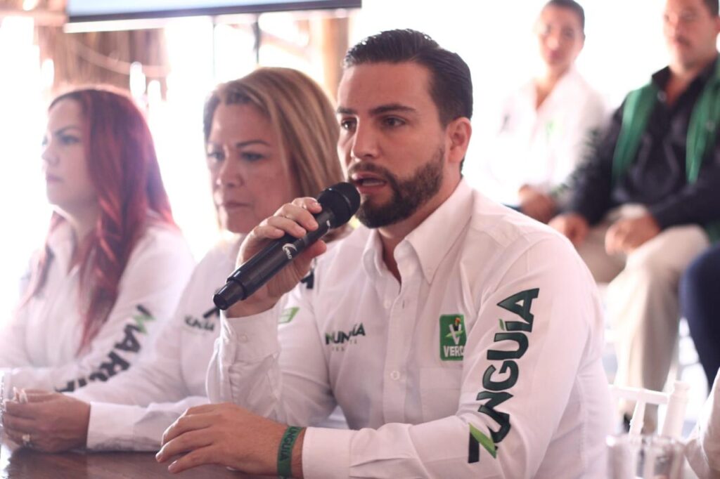 Luis Munguía, rueda de prensa Paco Sánchez padre