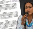Melissa Madero denuncia ante la fiscalía a ex senadora del PAN por amenaza