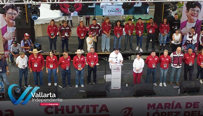 En un deslucido evento Chuyita cierra campaña