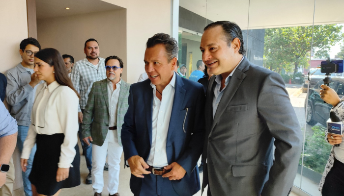 Pablo Lemus finaliza los diálogos con los empresarios Mil por Zapopan.
