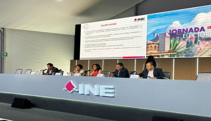 INE ha recibido más de mil 300 quejas