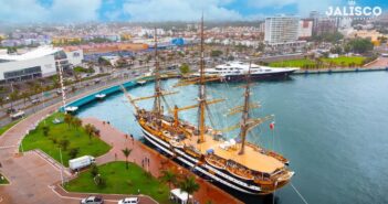 Autoridades abren espacios para visitar buque italiano tras alta demanda