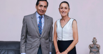 Sheinbaum ratifica la línea económica presentada por Rogelio Ramírez de la O