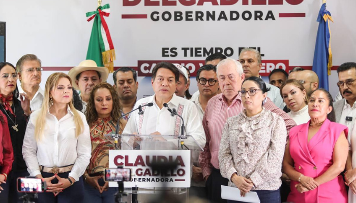 Mario Delgado y Claudia Delgadillo piden 'Voto por Voto'
