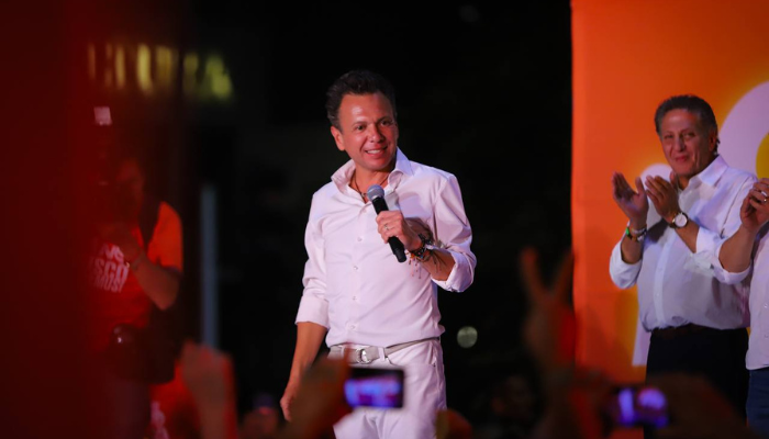 Pablo Lemus Navarro aventaja en la contienda por la gubernatura