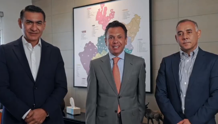 Pablo Lemus Navarro anuncia a coordinadores de la transición