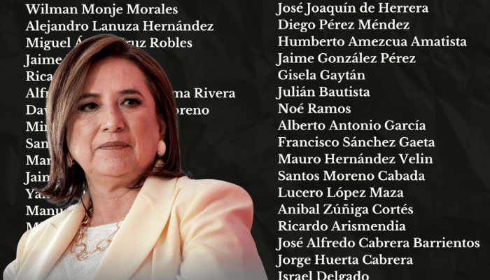 Xóchitl Gálvez desafía a AMLO: "Aquí no existen otros datos" sobre candidatos asesinados