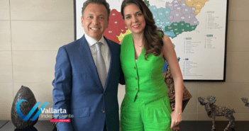 Pablo Lemus y Laura Haro dialogan sobre el futuro de Jalisco