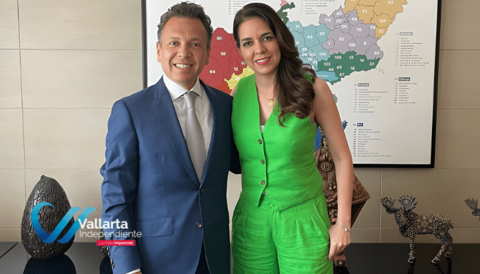 Pablo Lemus y Laura Haro dialogan sobre el futuro de Jalisco