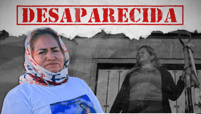 Ceci Flores, reconocida madre buscadora, ha sido reportada como desaparecida