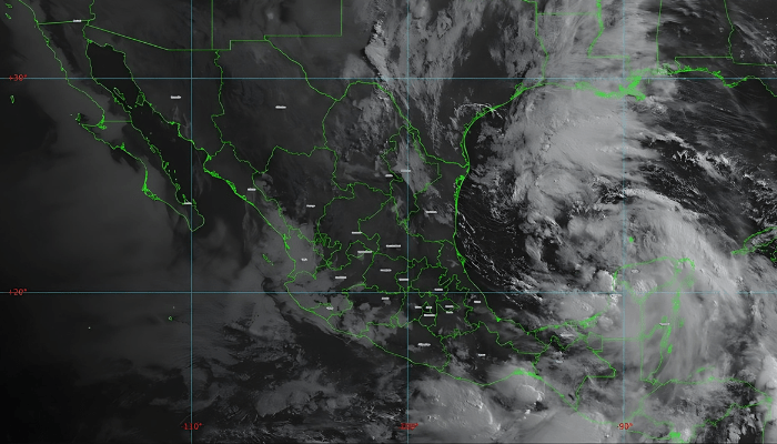 Potencial Ciclón Tropical Uno ocasionará lluvias intensas y vientos fuertes en México
