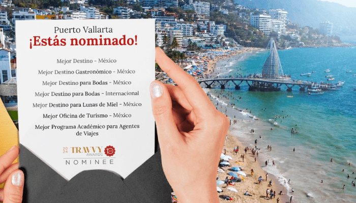 Puerto Vallarta se destaca en los Travvy Awards 2024 con siete nominaciones