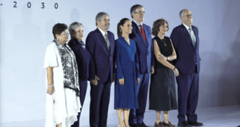 Claudia Sheinbaum presenta la primera parte de su gabinete