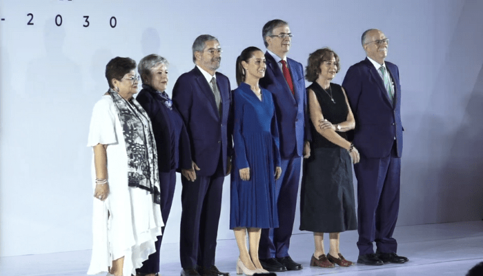 Claudia Sheinbaum presenta la primera parte de su gabinete