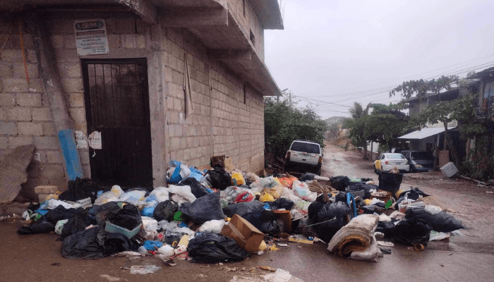 Problemas de basura en Puerto Vallarta: Autoridades inactivas frente a la acumulación