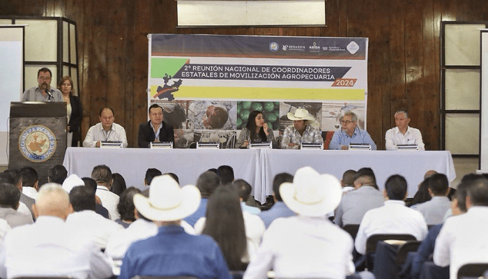 Realizan en Jalisco reunión nacional para fortalecer sanidad e inocuidad agropecuaria