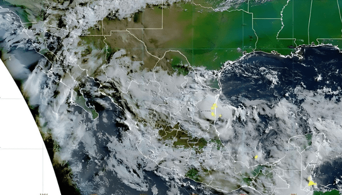 Lluvias torrenciales y vientos fuertes en varias regiones de México: Conagua