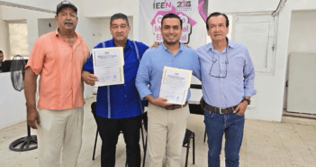 Pepe Castañeda recibe constancia de regidor plurinominal