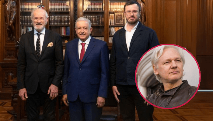 López Obrador celebra salida de Julian Assange de prisión